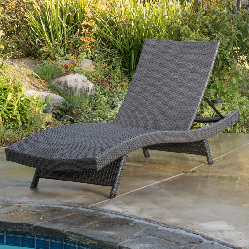 Rebello Reclining Chaise Lounge & Reviews | Joss & Main